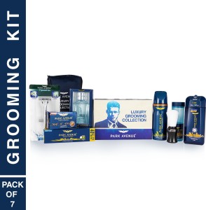 PARK AVENUE Luxury Grooming Collection 7 Items in the set  AllTrickz.jpg