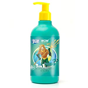 WOW Skin Science Kids 3 in 1 Wash   Shampoo + Conditioner + Body Wash   Ocean King Aquaman Edition   No Parabens AllTrickz.jpg