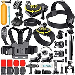 Adofys 42 in 1 Action Camera Accessories Kit Compatible for GoPro AllTrickz.jpg