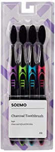 Amazon Brand   Solimo Charcoal Infused Toothbrush  Pack of 4  AllTrickz.jpg