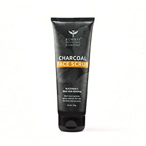Bombay Shaving Company Charcoal Face Scrub with Black Sand AllTrickz.jpg