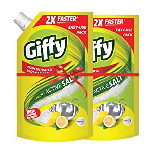Giffy Lemon   Active Salt Concentrated Dish Wash Gel by Wipro AllTrickz.jpg