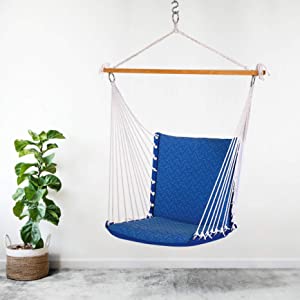 Hangit Polyester Swing Chair  Royal Blue AllTrickz.jpg