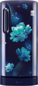 LG 190 L Direct Cool Single Door 4 Star Refrigerator with Base Drawer Blue Charm AllTrickz.jpg
