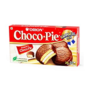 ORION Choco Pie   Chocolate Coated Soft Biscuit   Happiness Pack AllTrickz.jpg