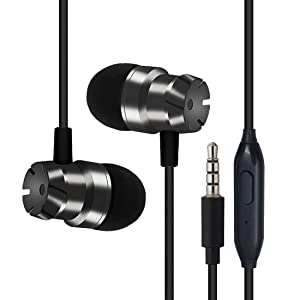 PTron HBE6  High Bass Earphones  Metal in Ear Wired Headphones with Mic    Black  AllTrickz.jpg