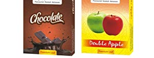 RedBird Chocolate and Double Apple Hookah Flavour  Pack of 2  AllTrickz.jpg