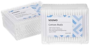 Amazon Brand   Solimo Cotton Buds   200 Sticks  Pack of 2  AllTrickz.jpg