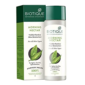 Biotique Morning Nectar Flawless Skin moisturizer for All Skin Types AllTrickz.jpg