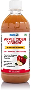 HealthVit Apple Cider Vinegar with Mother Vinegar Unfiltered   500 ml AllTrickz.jpg