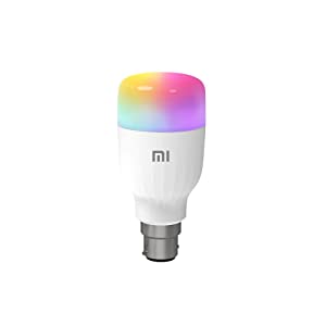 Mi LED Smart Color Bulb  B22     16 Million Colors   11 Years Long Life   Compatible with Amazon Alexa and Google Assistant  AllTrickz.jpg