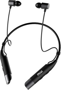 Mivi Collar Neckband Bluetooth Headset Black AllTrickz.jpg