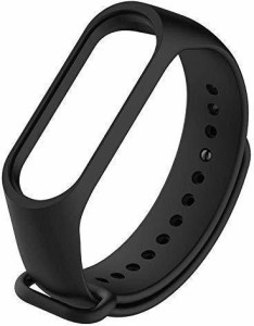 PROXIMAX M5 High Quality Silicone Smart Replacement Wrist Strap Bracelet  Only Strap   Smart Band Strap  Black  Smart Band Strap Black  AllTrickz.jpg