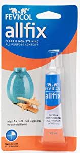 Pidilite Fevicol Allfix Clear and Non Staining All Purpose Adhesive  20 ml  AllTrickz.jpg
