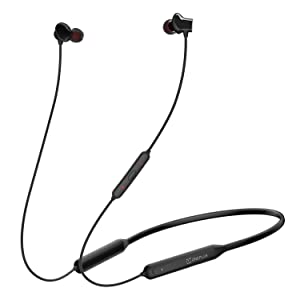 Renewed OnePlus Bullets Wireless Z in Ear Bluetooth Earphones with Mic Black AllTrickz.jpg