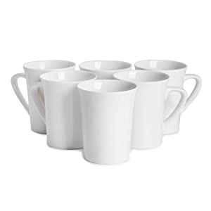 Sampla Kalyke Series Bone China Coffee Mugs   6 Pieces AllTrickz.jpg