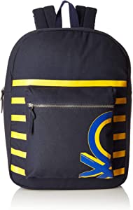 United Colors of Benetton 43 cms Navy Blue Casual Backpack  18A6MBAG6680I  AllTrickz.jpg