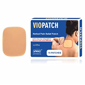 Viopatch Herbal Pain Relief Patch   Pack of 15 Patches  AllTrickz.jpg