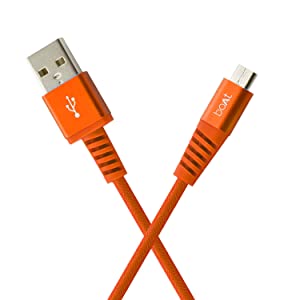 boAt Rugged V3 Braided Micro USB Cable  Molten Orange  AllTrickz.jpg