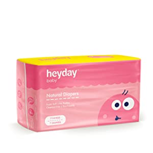 Heyday Rash Free Organic   Natural Baby Diapers Medium Size  20 Pack  AllTrickz.jpg