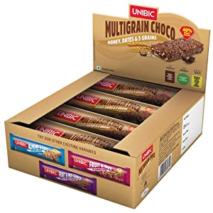 Unibic Snack bar Multigrain Choco 360g Pack of 12 AllTrickz.jpg