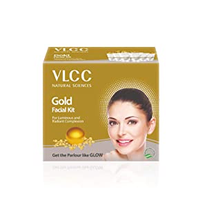 VLCC Facial Kits  VLCC Natural Sciences Gold Facial Kit for Luminous and Radiant Complexion 60g  AllTrickz.jpg