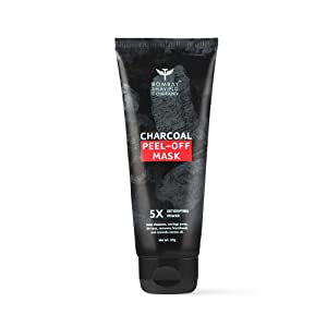 Bombay Shaving Company Activated Charcoal Peel Off Mask with 5X Detoxifying Power AllTrickz.jpg