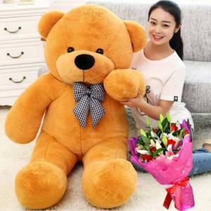 Buttercup Sweet Brown 60 CM 2 Feet Teddy Bear Brown Teddy Bears Huggable And Loveable For Someone Special   60 cm   Brown  AllTrickz.jpg