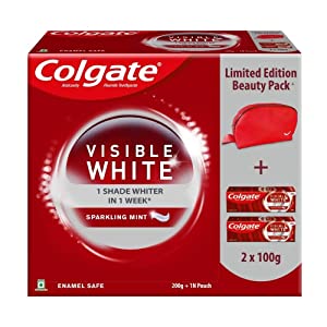 Colgate Visible Whitening White Beauty Combo 2N X 100 gram Toothpaste AllTrickz.jpg