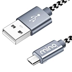Minq 2. 4Amps Micro USB Fast Charging and High Speed Data Cable for Samsung Oneplus AllTrickz.jpg