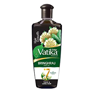 Dabur Vatika Naturals Bringhraj Hair Oil with 7 Ayurvedic Herbs AllTrickz.jpg