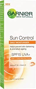 Garnier Skin Naturals Sun Control SPF 15 Daily Moisturiser AllTrickz.jpg
