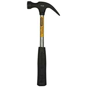 STANLEY 51 152 Claw Hammer with Steel Shaft 220 gms  Black and Chrome  AllTrickz.jpg