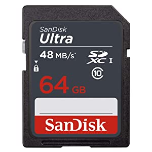 SanDisk Ultra 64GB UHS I Class 10 SDXC Memory Card SDSDUNB 064G GN3IN AllTrickz.jpg