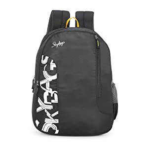 Skybags Brat Black 46 Cms Casual Backpack AllTrickz.jpg
