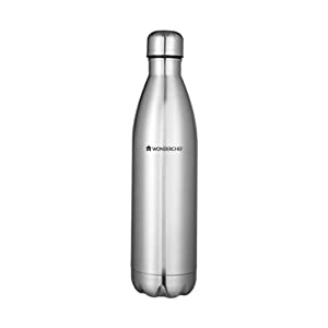 Wonderchef Aqua Bot Double Wall Stainless Steel Vaccum Insulated Hot and Cold Flask AllTrickz.jpg