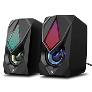 ZEBRONICS Zeb Warrior II 10 watts 2.0 Multimedia Speaker with RGB Lights AllTrickz.jpg