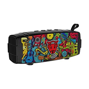 ANT AUDIO Treble X 900 6 Watt Truly Wireless Bluetooth Portable Speaker Black AllTrickz.jpg