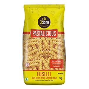 DiSano Pastalicious 100% Durum Wheat Fusilli Pasta AllTrickz.jpg
