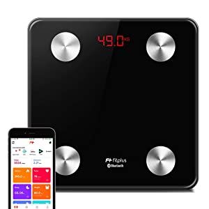 Fitplus Smart Body Fat Scale with Personal Dietitian 3 Month and Personal Trainer Session Body Fat Analyzer AllTrickz.jpg