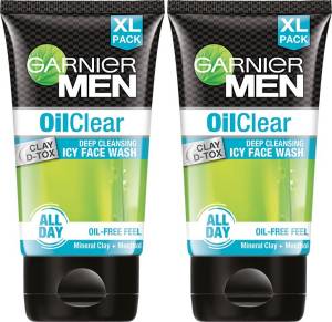 GARNIER Oil Clear Facewash   Oil Control Deep Cleansing Facewash For Men AllTrickz.jpg