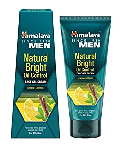 Himalaya Himalaya Men Natural Bright Oil Control Face Gel Cream for Men AllTrickz.jpg