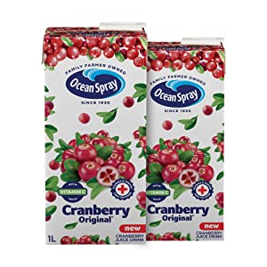 Ocean Spray Cranberry Juice with 20% Cranberry 1 Liter   Pack of 2   AllTrickz.jpg