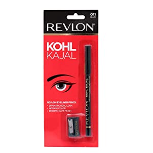 Revlon Kohl Kajal Eye Liner Pencil With Sharpener AllTrickz.jpg