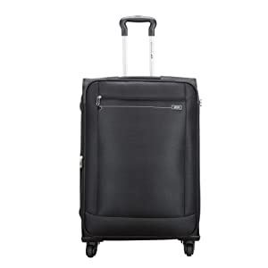 VIP Tide Polyester 70 Cms Black Softsided Check in Luggage with Corner Guards   Expander AllTrickz.jpg