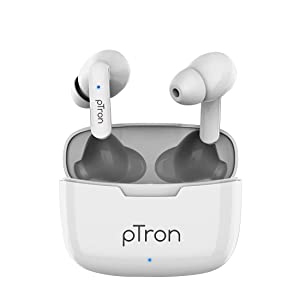 pTron Bassbuds Duo New Bluetooth 5.1 Wireless Headphones AllTrickz.jpg